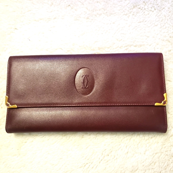 ❣Cartier Long Wallet❣ - Picture 1 of 12